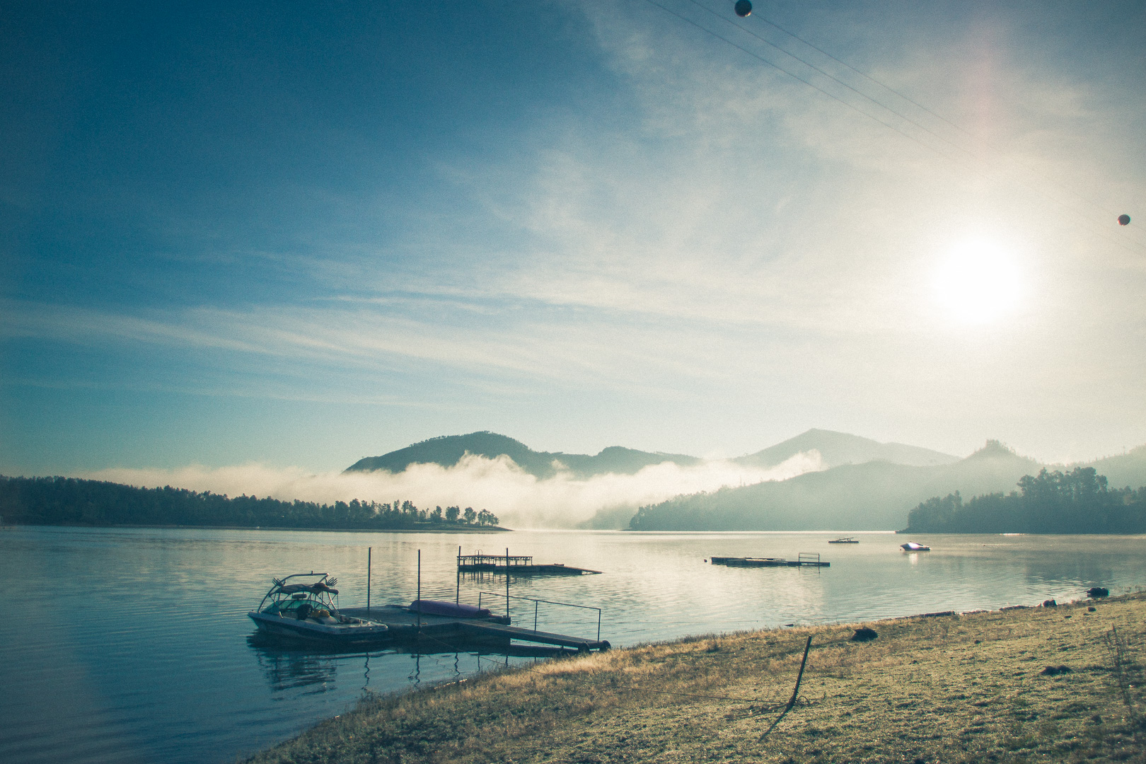 Castelo do Bode Lake