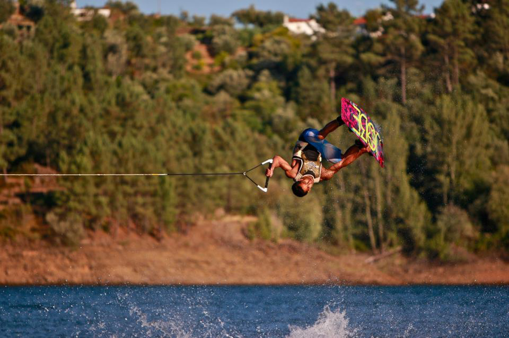 Wakeboard near Lisbon