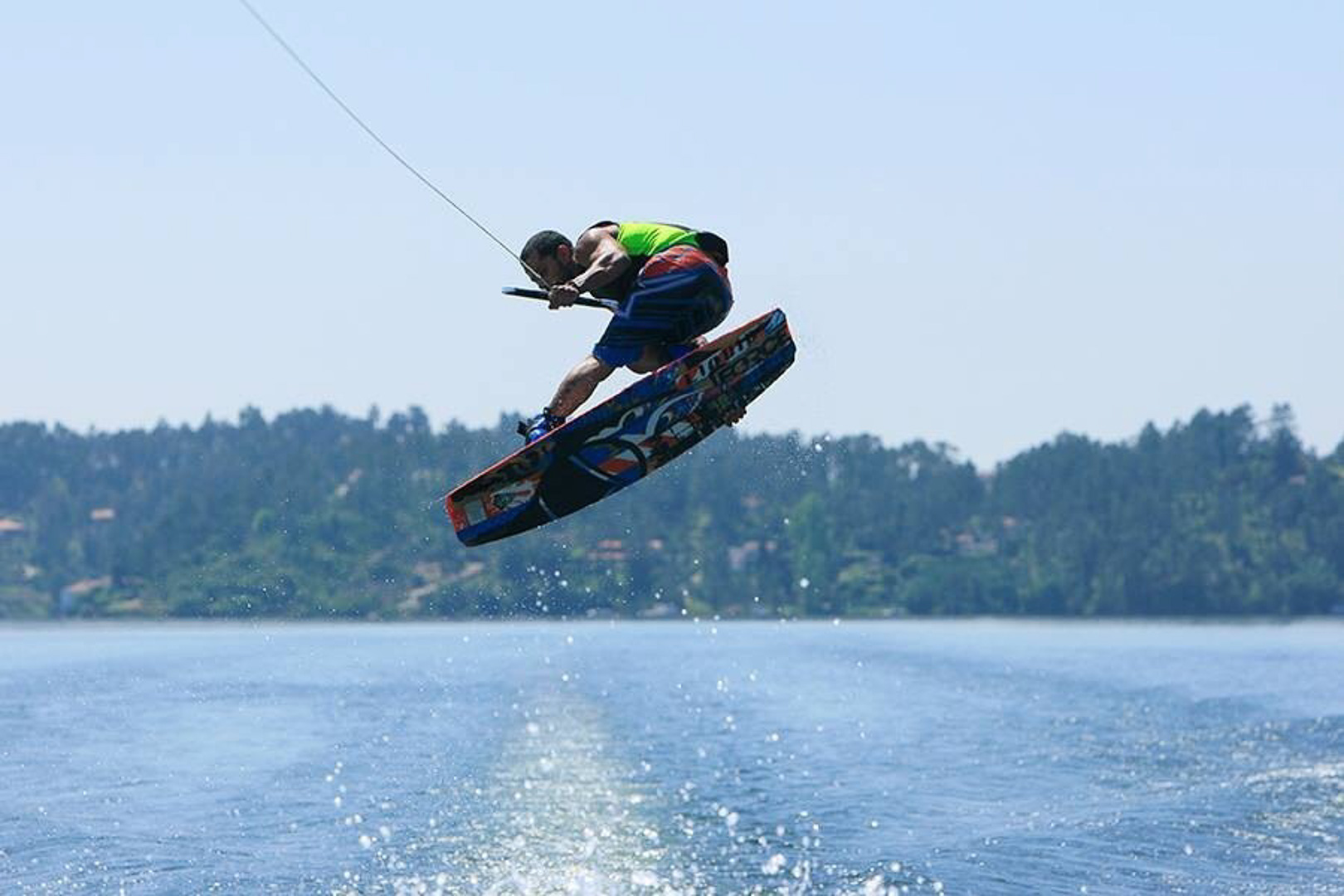 Private wakeboard experience