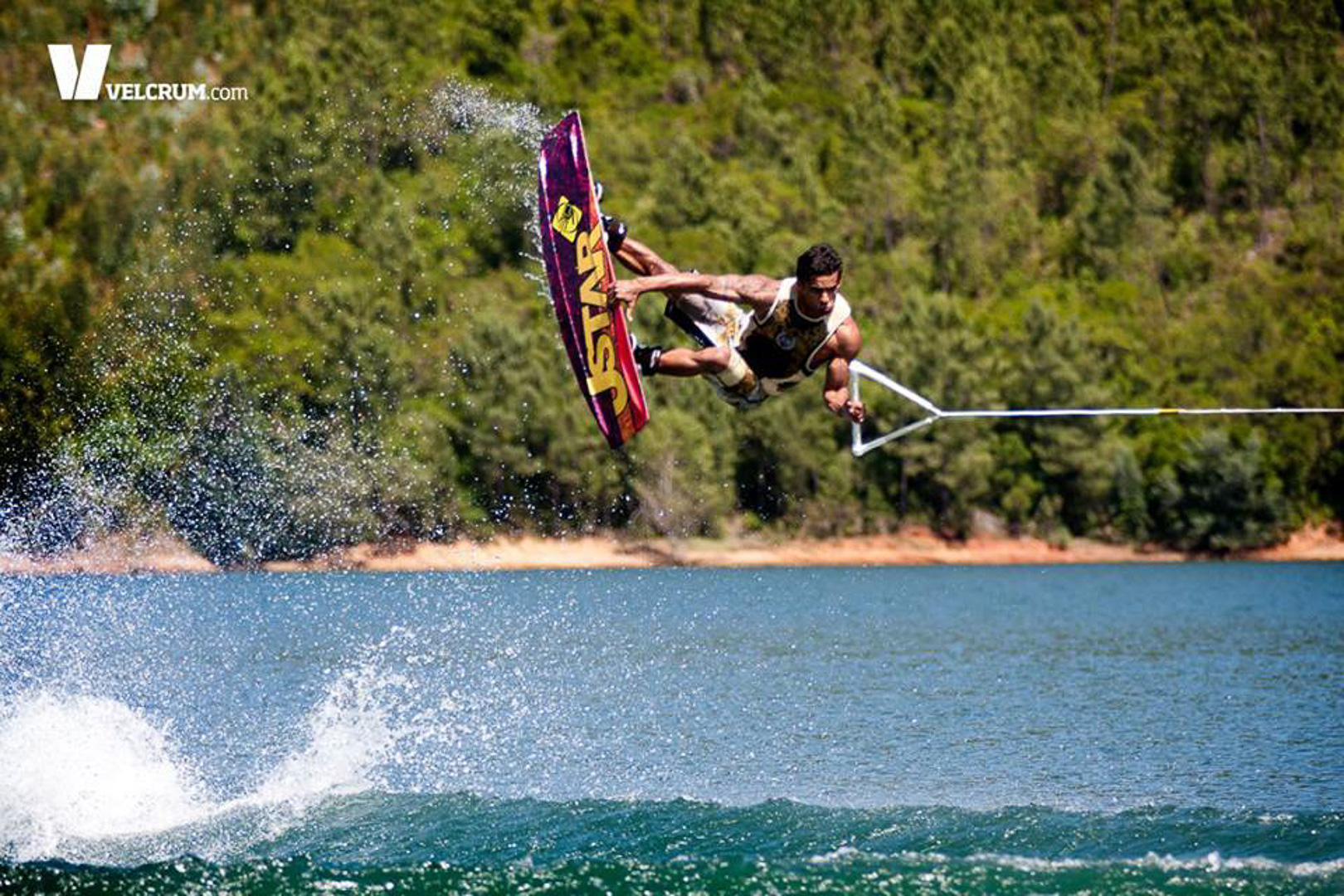 Wakeboard session Portugal